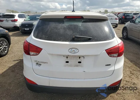 2015 Hyundai Tucson Gls z USA, uszkodzony, nr VIN KM8JTCAF9FU982060